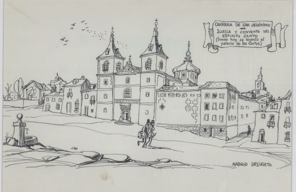 Madrid s′escriu amb M de Mingote.